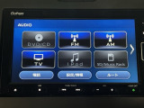 【オーディオ機能】オーディオは、フルセグTVの他にDVD/CDプレーヤーを装備♪もちろんFM/AMラジオもお聞きいただけますよ♪