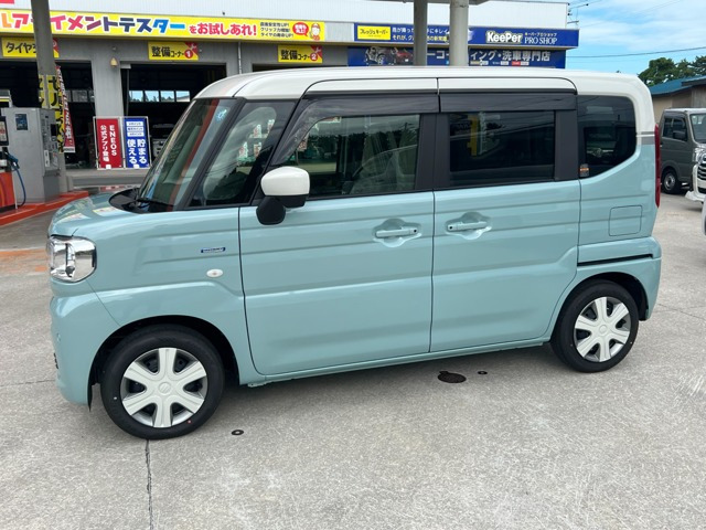 スペーシア ハイブリッド(HYBRID)  X 4WD 