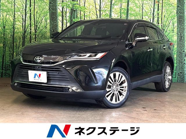 トヨタ ハリアー 