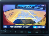 ◆【リアカメラ】が装着されています。リバースに入れるだけで映ります。後方の安全確認や、狭い駐車場での車庫入れ、雨の日や夜間など視界の悪い時に便利です。安全にバックする為には欠かせない装備です。