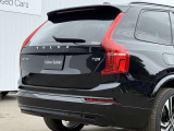 ◆バック/万が一を考え、安全性を重視する方に選ばれているVOLVO車。ドアを開閉するとその重み・厚みに驚くはず