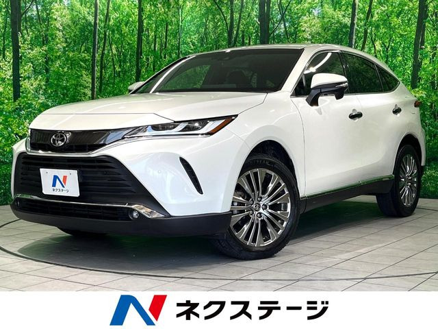 トヨタ ハリアー 