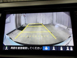 バックモニター付きなので車庫入れもラクラクです♪