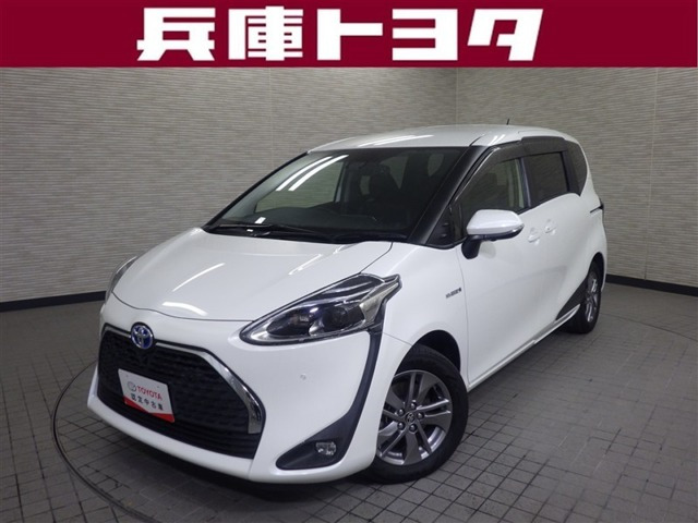 シエンタ ハイブリッド 1.5 G クエロ 