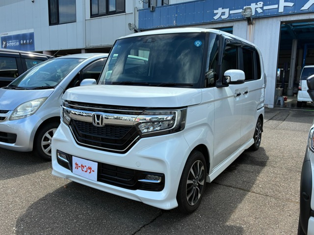 N-BOXカスタム G L ホンダセンシング 