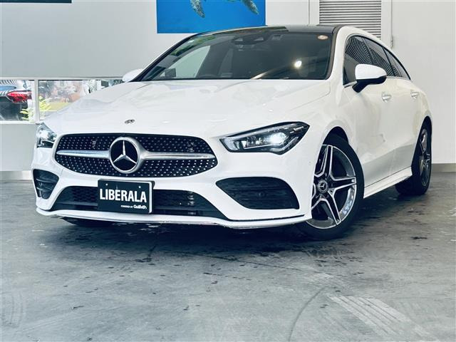 CLAクラス CLA200d AMGライン Sブレーク 本革シート サンルーフ