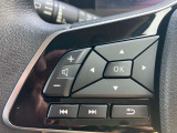 ◆ステアリングスイッチ◆ハンドルから手を放さずにオーディオ操作