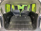 普段のお買い物や通勤、送迎等に十分な荷室スペースを確保しております。セカンドシートを倒すと、大きな荷物の積載も可能です♪