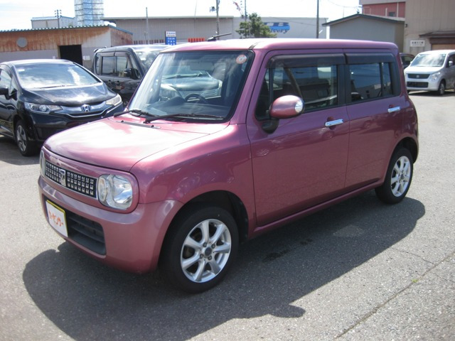 アルトラパン 10th アニバーサリーリミテッド 4WD 