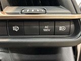 非常時やキャンプなどに役立つ AC100V/1500W コンセント付きです。
