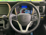 【ステアリングスイッチ】運転中、前方から目線をそらすことなく、オーディオ等の操作が可能な便利機能!安心&快適なドライブを演出してくれます♪