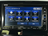 純正ナビです。AM/FM、CDはもちろんBluetoothでお好きな音楽お楽しみいただけます。