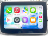 ●Apple Car Play:スマホとの有線接続で、ナビ・オーディオ再生などスマホのアプリ機能が画面でも使える便利機能です!