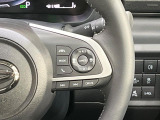 【レーダークルーズコントロール】高速道路での長距離走行が楽に!!自動で速度を保つクルーズコントロールが、衝突軽減システムと連携し、前方の車両を感知して車間を保つように速度調節してくれます!!
