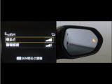隣車線を走る車両をレーダーで検知し、ドアミラーでは確認しにくい後側方エリアに存在する車両に加え、急接近してくる車両も検知します。車両を検知するとドアミラーに搭載されたLEDインジケーターが点灯します。