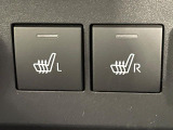 【シートヒーター】寒い日に重宝するシートヒーター!エアコンより早く温まってくれるので寒がりの人も安心ですね♪エアコンの温風は乾燥するから苦手、という方にもをおすすめです