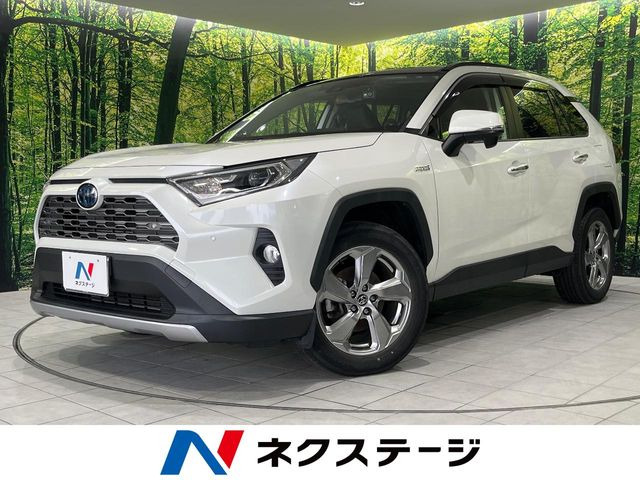 RAV4 2.5 ハイブリッド G E-Four 4WD