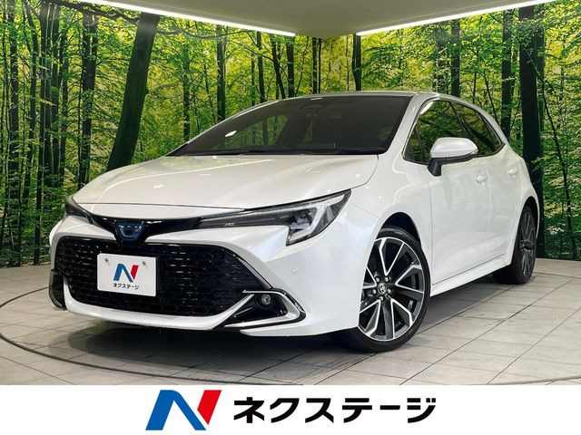 カローラスポーツ 1.8 ハイブリッド G Z