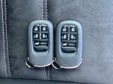 便利なスマートキー2個付きです。