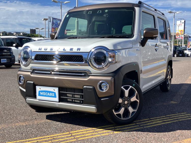 ハスラー J スタイルII ターボ 4WD 