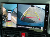 アラウンドビューモニターも装備しております。車庫入れの苦手なお客様も安心!重宝してくれます!