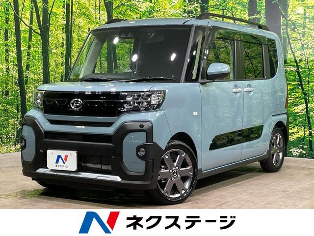 タント ファンクロスターボ リミテッド 