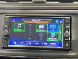 フルセグTV・CD・Bluetoothオーディオなど使用できます