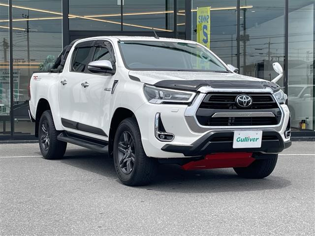 ハイラックス 2.4 Z ディーゼル 4WD 4WD 修復歴無し