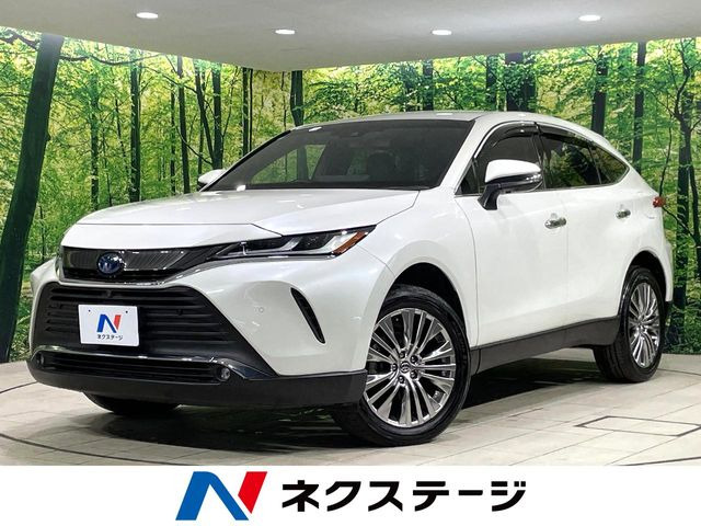 ハリアー 2.5 ハイブリッド Z レザーパッケージ