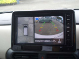 アラウンドビューモニターは車の全周囲をカメラで映しだして障害物や人を確認、周りの状況を確認しながら安全に駐車できる便利な装備になります。