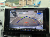 駐車も楽々バックモニター