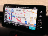 9インチ純正ホンダコネクトディスプレイ インターナビ で初めての道でも安心・快適なドライブをサポートします!