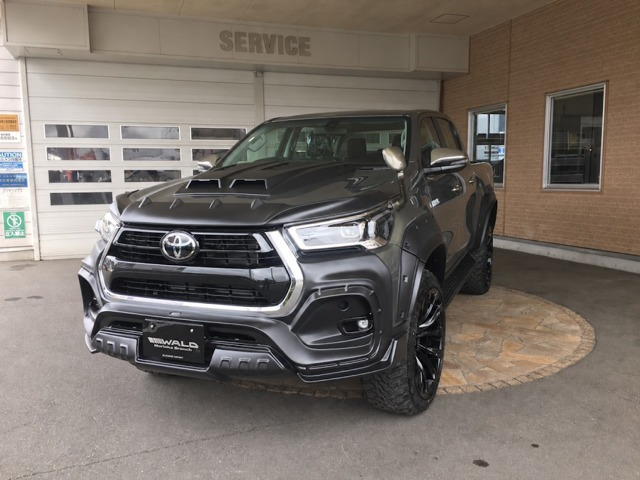 ハイラックス 2.4 Z ディーゼル 4WD