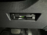 ETC車載器付きです。高速道路の料金所もスムーズに通過できます。