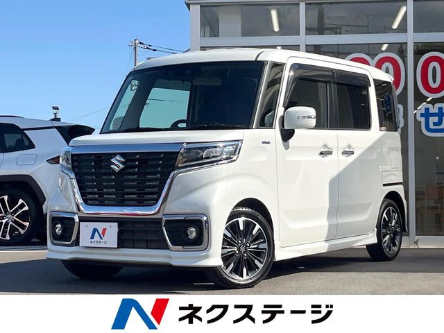 スペーシアカスタム ハイブリッド(HYBRID)  XS 