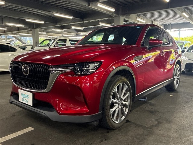 CX-60 2.5 25S エクスクルーシブモード