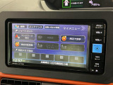 【豊富な目的地設定】ナビゲーションにお任せで、ゆとりのあるドライブを♪