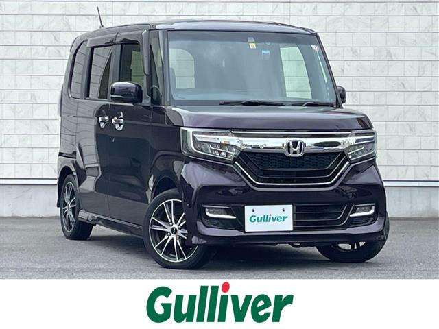 N-BOXカスタム G EX ホンダセンシング 修復歴無し