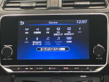 9インチ大画面EV専用メモリーナビ!HDMI&USB接続はもちろんNissanConnectサービス搭載で点検の案内などほしい情報が送られてきます★