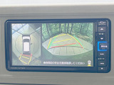 【パノラマモニター】専用のカメラにより、上から見下ろしたような視点で360度クルマの周囲を確認することができます☆死角部分も確認しやすく、狭い場所での切り返しや駐車もスムーズに行えます。
