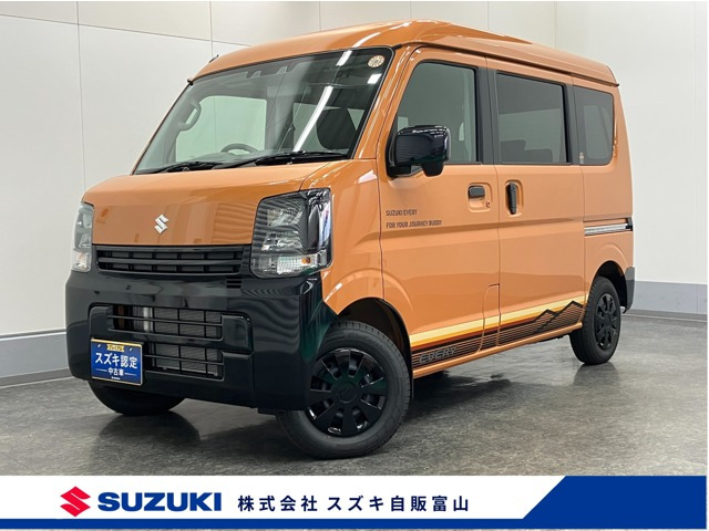 エブリイJリミテッド ハイルーフ 4WD