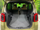 普段のお買い物や通勤、送迎等に十分な荷室スペースを確保しております。セカンドシートを倒すと、大きな荷物の積載も可能です♪