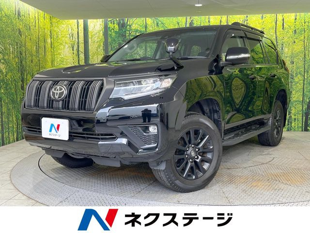 ランドクルーザープラド 2.7 TX Lパッケージ マットブラック エディション 4WD