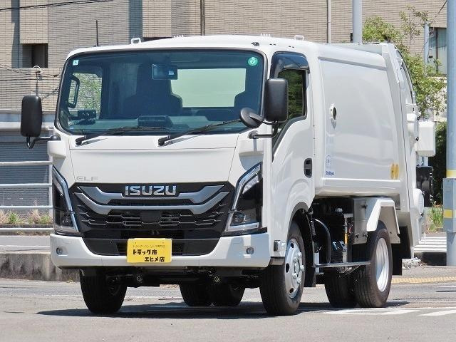 エルフ  1.85t 巻込パッカー 新明和5.1立米