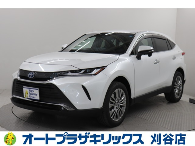 ハリアー  2.5 ハイブリッド Z レザーパッケージ