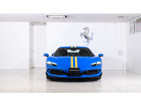 Azzurro DinoにGiallo Triplo Stratoのリベリーが映えます。