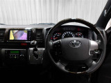 運転席に座ると☆こんな感じです♪