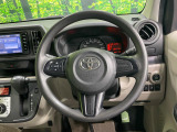 【ステアリングスイッチ】運転中、前方から目線をそらすことなく、オーディオ等の操作が可能な便利機能!安心&快適なドライブを演出してくれます♪