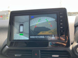 「上から丸見え」のアラウンドビューモニター搭載で運転の不安も一発解消♪