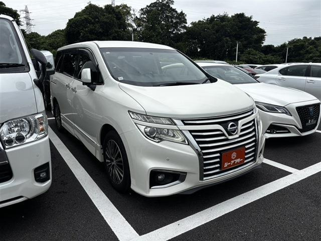 エルグランド 2.5 250ハイウェイスター プレミアム 禁煙車 後席モニター 純正8インチ...
